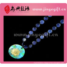 Chinese Traditional Costume Jewelry Handmade Shell Pendant Large Fashion Necklaces